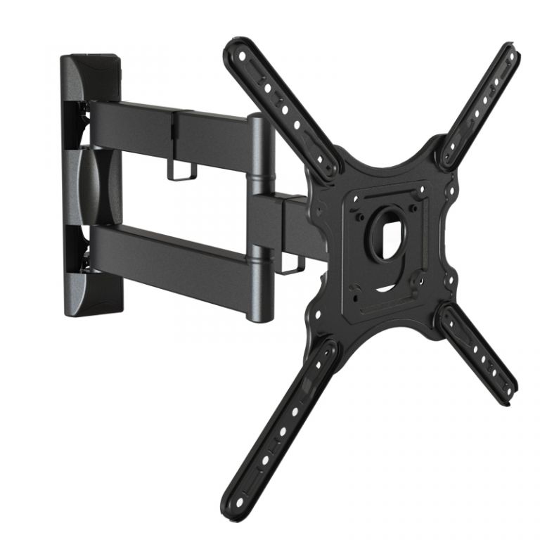 Поворотно наклонный кронштейн крепление для телевизора ONKRON M4 400 на 400