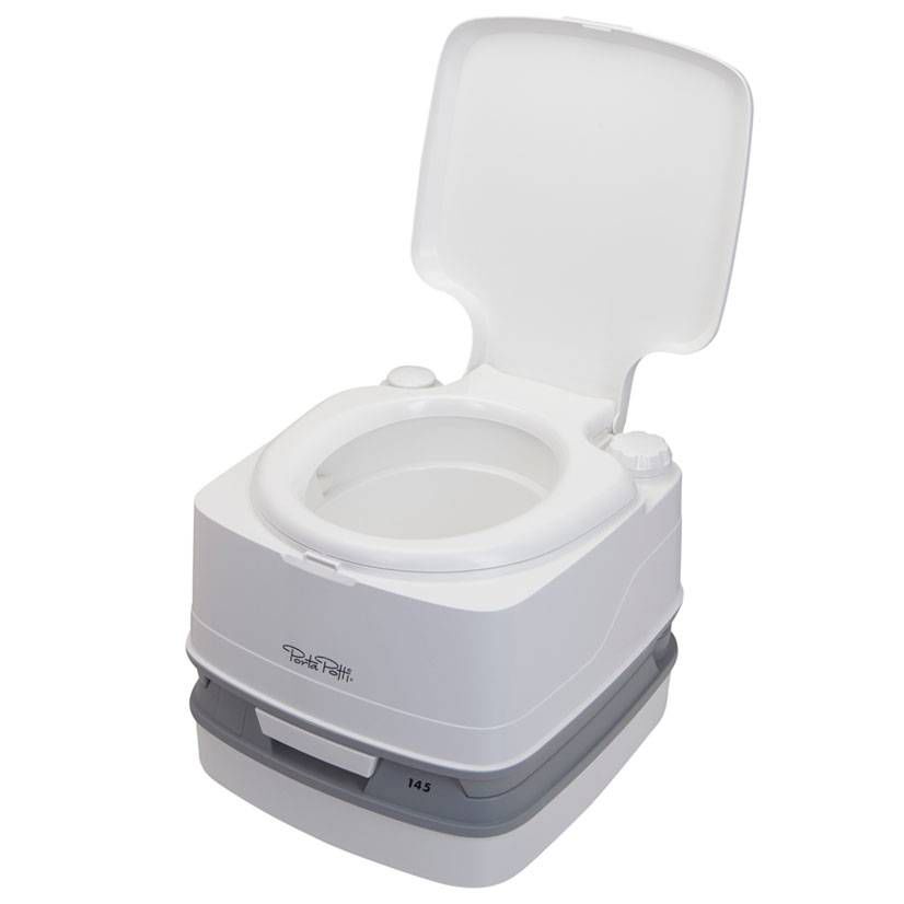 Биотуалет Porta Potti Qube 145 белый верхний бак 15 л нижний бак 12 л