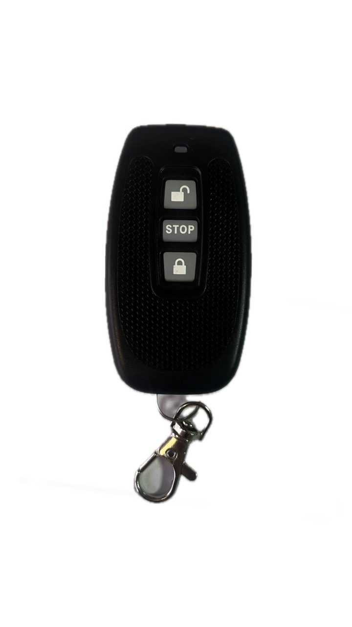 Пульт брелок для автоматического шлагбаума Hikvision DS-TMG012-4W (АНАЛОГ)