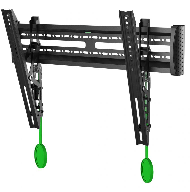 Наклонный кронштейн крепление для телевизора ONKRON TM6 600 на 400 