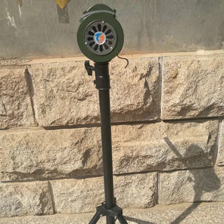 Сирена ручная механическая на треноге С-120 FX-200 112 db 1 км 1000 м ручной ревун
