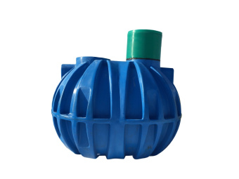 Септик Проточная Система Биологической Очистки СКАРАБЕЙ трехсекционная 4000 л