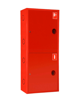 Шкаф пожарный навесной ШПК-320 НЗК универсальный, красный