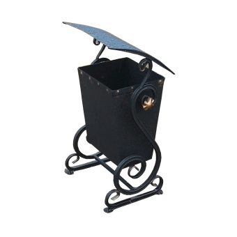 Урна для мусора мусорка кованая уличная «Проспект»