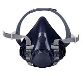 Полумаска МК 75 полулицевая, под два фильтра