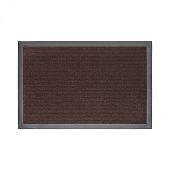 Грязезащитный влаговпитывающий коврик ворсистый с ворсом 600 на 900 мм 60*90 см коричневый во Владивостоке