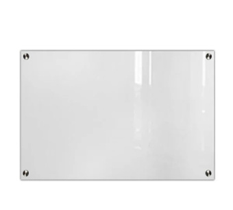 Стеклянная маркерная магнитная доска, 200x100 см, настенная