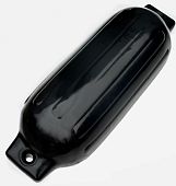 кранец швартовый надувной буй 22x68 см 220x680 мм черный D: 220 мм