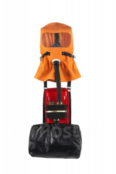 Портативное дыхательное устройство ПДУ-5П (капюшон в футляре-01)