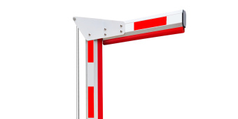 Стрела для шлагбаума любого складная коленчатая универсальная 4 метра